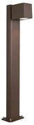 Умна външна подова лампа ръждивокафява 65 см IP44 вкл. WiFi GU10 - Baleno