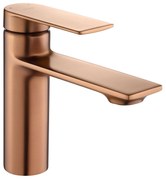 Смесител за мивка REA Storm COPPER BRUSH Low