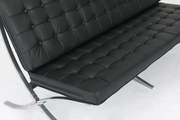 Триместен диван Casablanca-черно