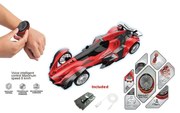 Ocie - Кола с Часовник Radio/C и Гласови Команди ROCKET E CAR Червена OTC0878486