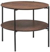 Холна маса atmosphera Kemi, 63 cm - Кафяв