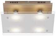 Briloner 3586-047 - LED Плафониера SMART GOLD 4xGU10/4W/230V