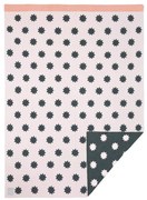 Lassig - Одеяло Stars Light Pink 75x100 см