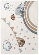 Кремав детски килим 160x230 cm Walk like an Elephant Rainy Party – Villeroy&amp;Boch