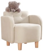 Детско кресло DORY кремаво