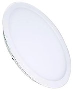 Solight WD144 - LED вградено осветително тяло 24W/230V 3000/4000/6000K Ø 30 cm бяло