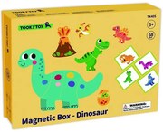 Магнитна книга, Динозаври, TookyToy