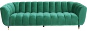 Арт.85225 Диван Spectra 3-Seater Green 245cm