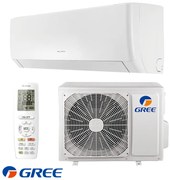 Инверторен климатик Gree Pular GWH24AGD-K6DNA1C, 24000 BTU, 40 м2, А++, Wi-Fi, R-32, Бял