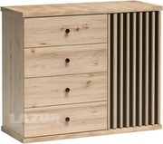 Комод Кали с една врата и чекмеджета