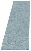 Синя пътека 80x250 cm Fluffy – Ayyildiz Carpets