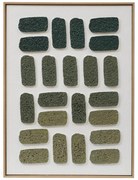 Картина 3D atmosphera Aladji, Платно 60x80 см, Зелено