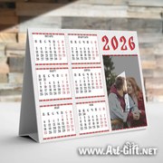 Календар пирамидка 2026 г., 3 броя - Фолклор