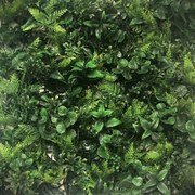 Изкуствена трева за стена, декорация А047, панел 50смх50см