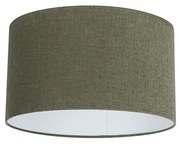 Текстилен абажур тъмнозелен 35/35/20
