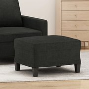 349331 vidaXL Табуретка, черна, 60x50x41 см, плат