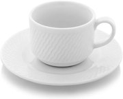 Gural Porselen - Panama Чаша с чинийка за кафе 90ml. (PAN 290 KFT)