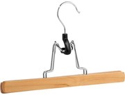 Комплект от 3 дървени закачалки за панталони - Wenko