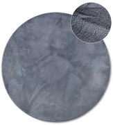 Антрацитен кръгъл килим ø 160 cm Leon – Villeroy&amp;Boch