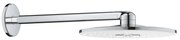 Душ глава с рамо Grohe Rain Душ Smart Active-Silver-White