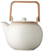 Бежов керамичен чайник с цедка 1,2 l Gastro Cream – Bitz