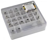 Horecano - Накрайници за пош сладкарски 28бр малки N-25682 BAKERY-(5517)