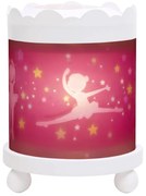 Trousselier - Магическа кръгла лампа Принцеси - Бяла 12 V