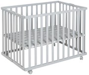 Сива кошара за игра 100x75 cm - Roba