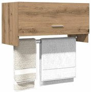 856619 vidaXL Гардероб Artisan Дъб 70x32,5x35 cm Инженерна дървесина