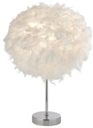 Searchlight EU60392CC - Настолна лампа HATTIE 1xE14/60W/230V