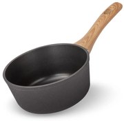 Lamart тенджера 16 см черно/кафява