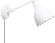 ByRydens 4300120-5007 - Стенно осветително тяло BAZAR 1xE27/5W/230V бяло