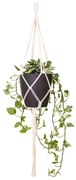 Текстилна закачалка за саксия ø 13 cm (височина 100 cm) Macramé – Artevasi