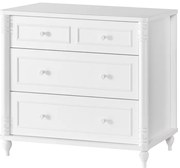 Детски скрин NIL - бял