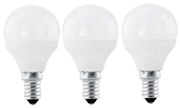 Eglo 10698 - К-кт 3бр. LED крушки E14/4W/230V 320lm 3000K