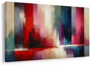 Картина на платно – Цветна хармония в мъгла