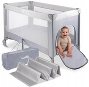 Детско креватче за пътуване със сгъваем матрак 60 x 120 cm