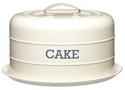 Стоманена кутия за торта Living Nostalgia – Kitchen Craft