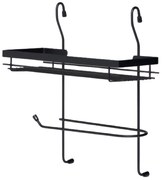 Поставка за хартия с рафт