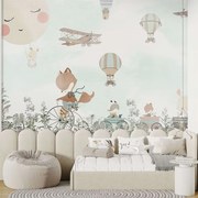 Детски фототапет Пътуване до облаците