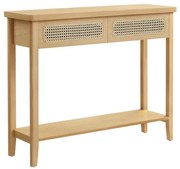 Кафява странична масичка FALKO