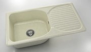 Mивка Classic 211, Granicite, 211 Silver Stone, с включен сифон