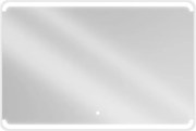 Mexen Nida осветено огледало за баня 120 x 80 см, LED 6000K, анти-мъгла - 9806-120-080-611-00