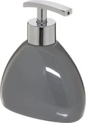 Дозатор за сапун 5five Silk Colors - Сив