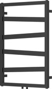 Mexen Zoom декоративен радиатор за баня 770 x 530 mm, 275 W, черен - W130-0770-530-00-70