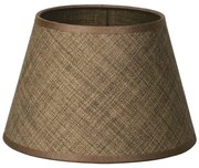 Абажур САМИ КАФЯВ - конус, долно окачване, Е27