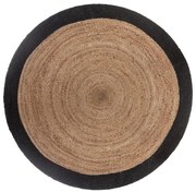 Килим atmosphera Round, 120 cm, Юта - Бял