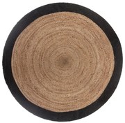 Килим atmosphera Round, 120 cm, Юта - Черен
