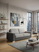 Диван Canton двуместен-Με Легло