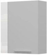 Възможност за персонализиране Висящ шкаф разширение Raval PE-V9-White - White glossy